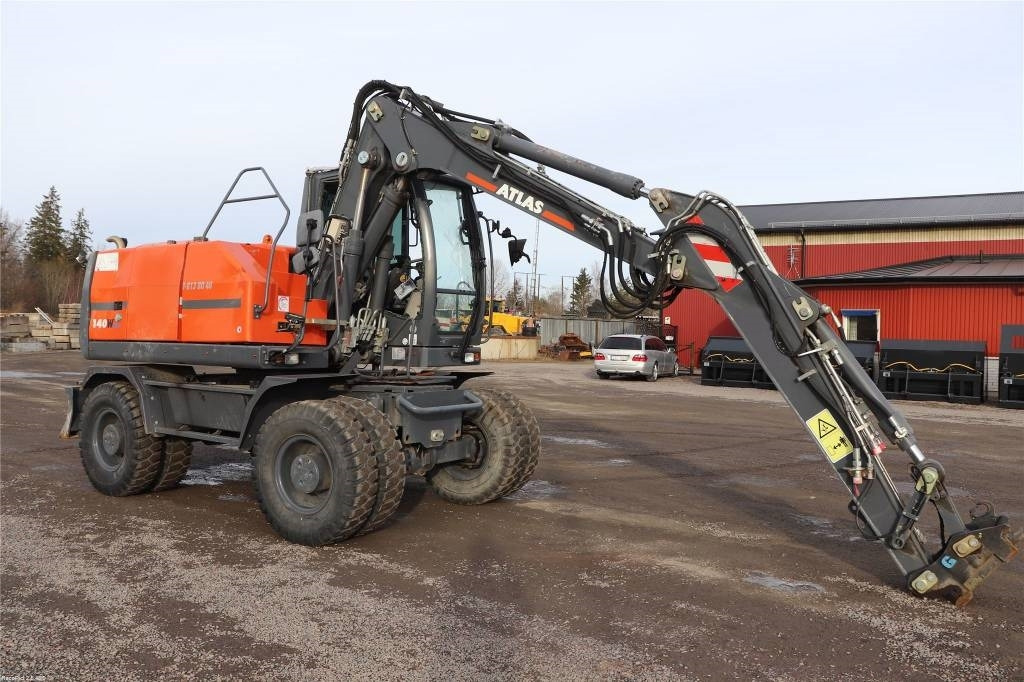 Atlas W140 Dismantled: only spare parts - Pelle sur pneus: photos 4 Atlas W140 Dismantled: only spare parts - Pelle sur pneus: photos 4