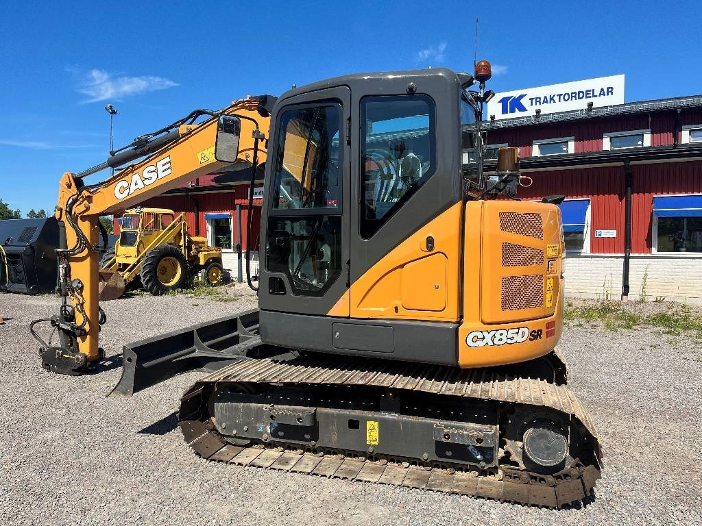 Case CX 85 D SR Dismantled. Only spare parts - Mini pelle: photos 4 Case CX 85 D SR Dismantled. Only spare parts - Mini pelle: photos 4