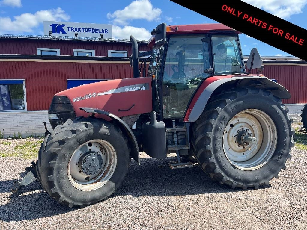 Case IH MXM 190 Dismantled. Only spare parts - Tracteur agricole: photos 1 Case IH MXM 190 Dismantled. Only spare parts - Tracteur agricole: photos 1