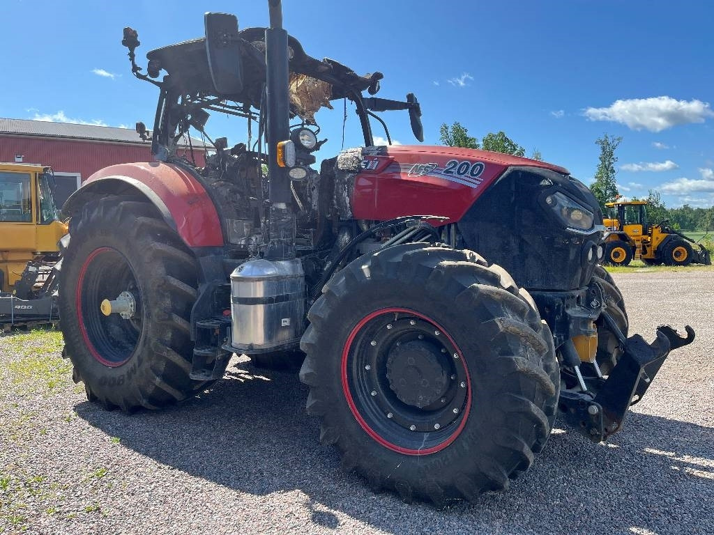 Case IH Puma 200 CVX Dismantled. Only spare parts - Tracteur agricole: photos 3 Case IH Puma 200 CVX Dismantled. Only spare parts - Tracteur agricole: photos 3