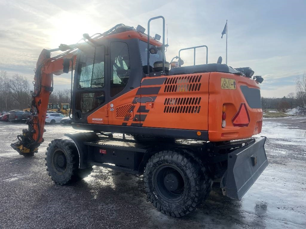 Doosan DX 140 W-5 Dismantled: only spare parts - Pelle sur pneus: photos 4 Doosan DX 140 W-5 Dismantled: only spare parts - Pelle sur pneus: photos 4