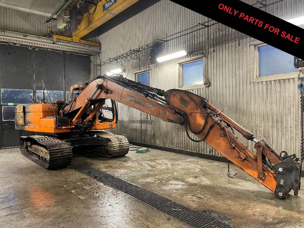 Doosan DX 180 LC Dismantled: only spare parts - Pelle sur chenille: photos 1 Doosan DX 180 LC Dismantled: only spare parts - Pelle sur chenille: photos 1