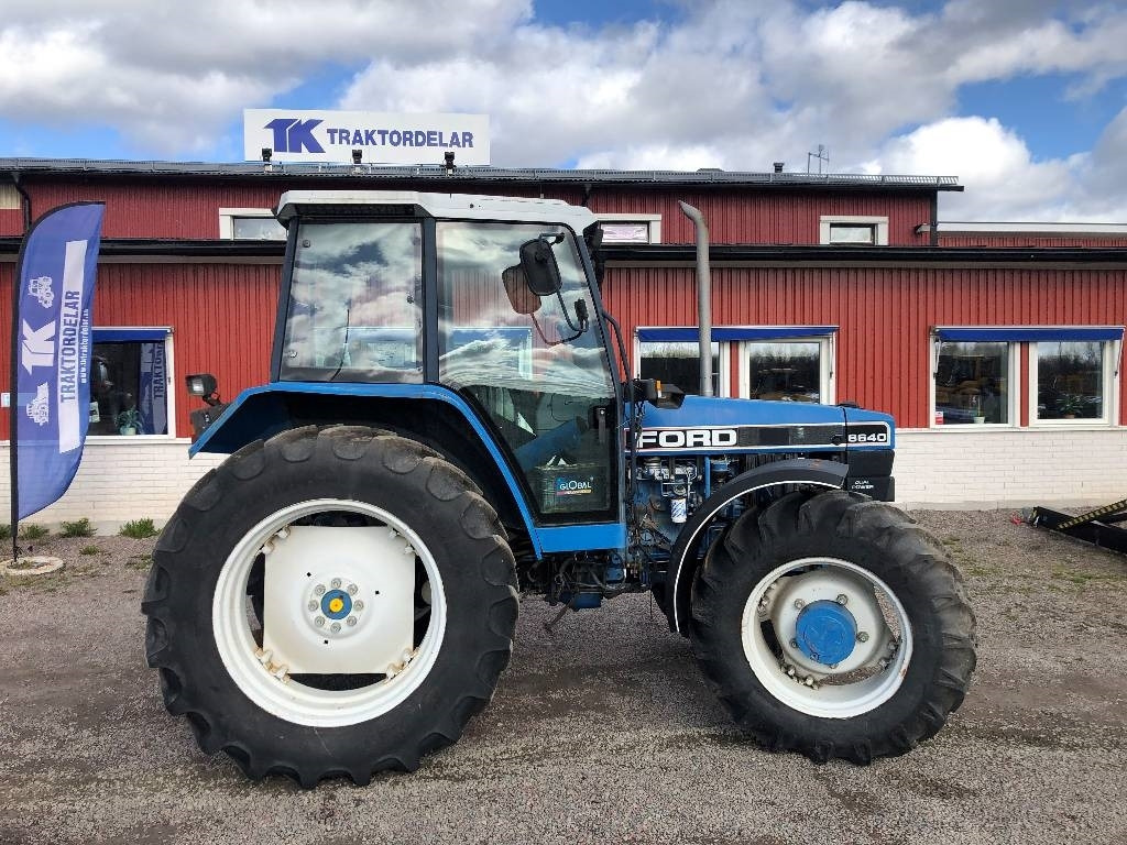 Ford 6640 Dismantled: only spare parts - Tracteur agricole: photos 3 Ford 6640 Dismantled: only spare parts - Tracteur agricole: photos 3