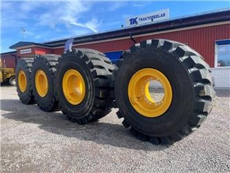 Goodyear Volvo L120H L110H 23,5-R25 Wheels - Pneu pour Engins de chantier: photos 1 Goodyear Volvo L120H L110H 23,5-R25 Wheels - Pneu pour Engins de chantier: photos 1