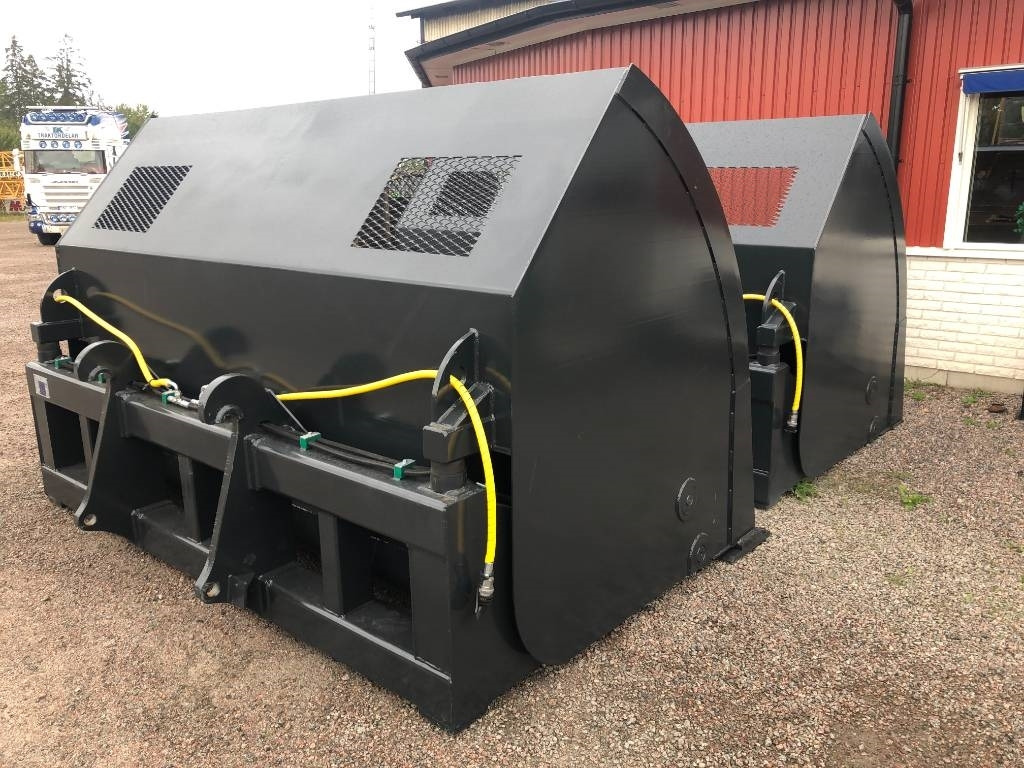 Högtippskopa / Hightipp bucket 9 Kubik - Godet pour chargeur pour Engins de chantier: photos 4 Högtippskopa / Hightipp bucket 9 Kubik - Godet pour chargeur pour Engins de chantier: photos 4