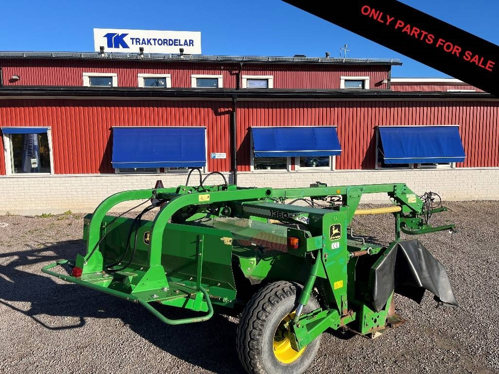 John Deere 1360 Dismantled. Only spare parts - Faucheuse: photos 1 John Deere 1360 Dismantled. Only spare parts - Faucheuse: photos 1