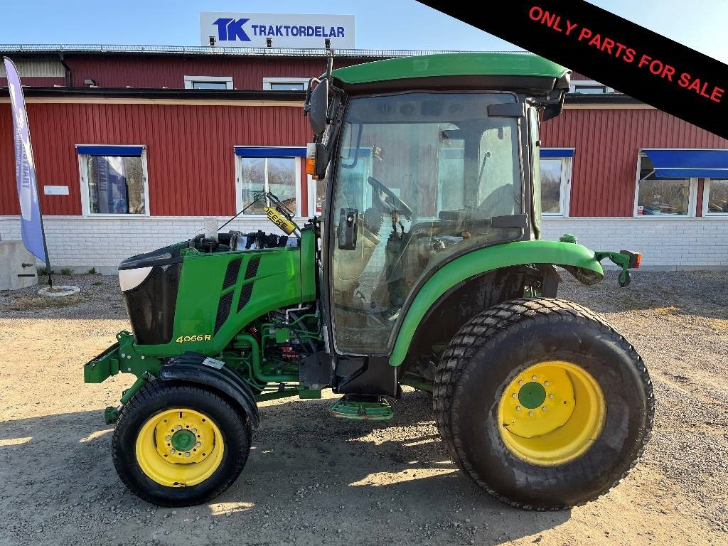 John Deere 4066 R Dismantled: only spare parts - Tracteur agricole: photos 1 John Deere 4066 R Dismantled: only spare parts - Tracteur agricole: photos 1