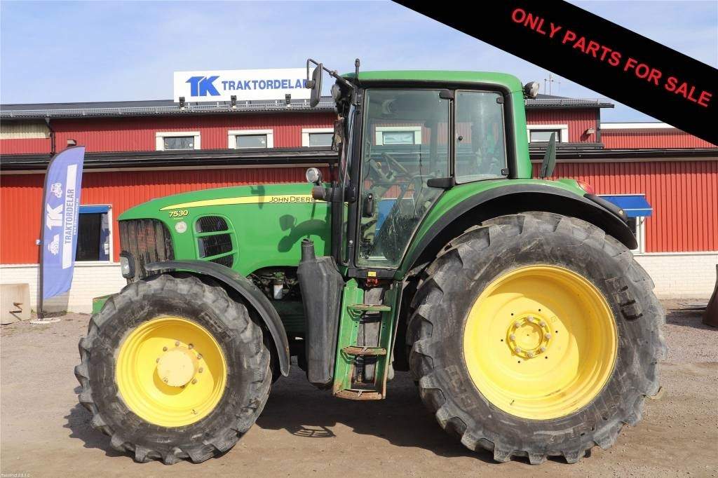 John Deere 7530 Dismantled. Only specific spare parts - Tracteur agricole: photos 1 John Deere 7530 Dismantled. Only specific spare parts - Tracteur agricole: photos 1