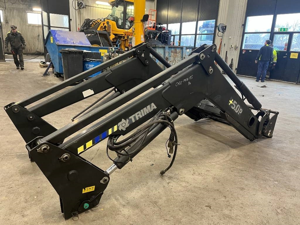 Chargeur frontal pour tracteur Lastare / Loader Trima +5.0P till Case / New Holla: photos 1
