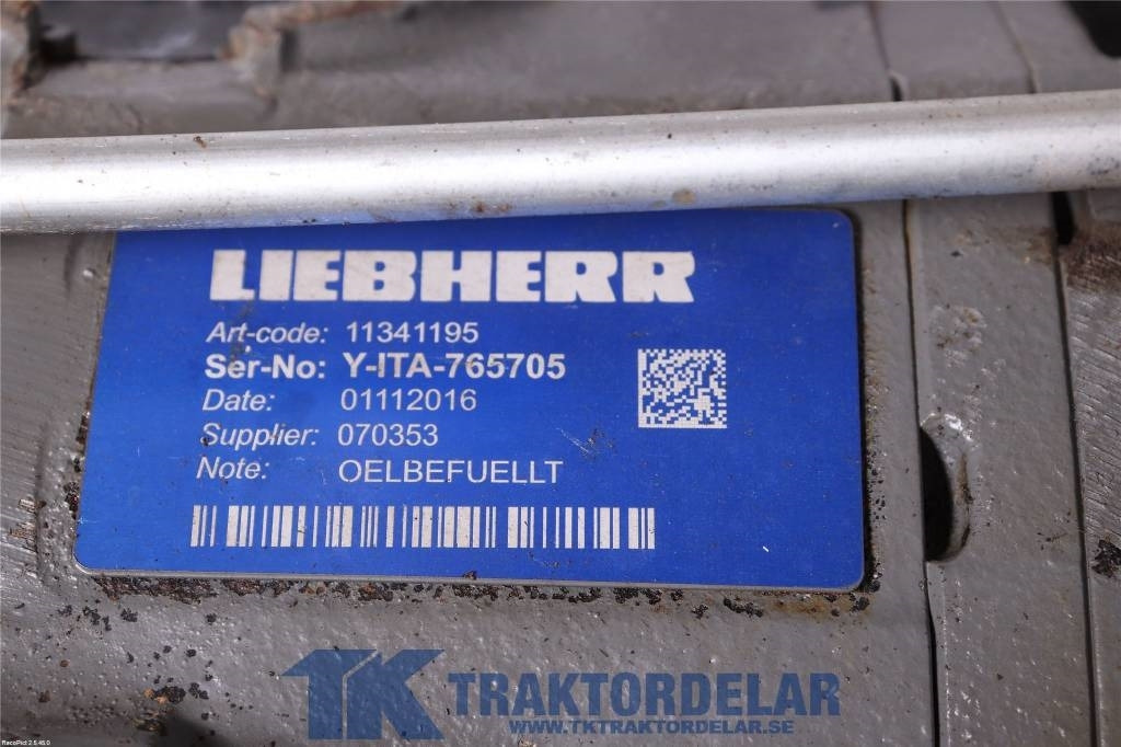 Liebherr A 910 Comp Framvagn - Essieu et pièces pour Engins de chantier: photos 3 Liebherr A 910 Comp Framvagn - Essieu et pièces pour Engins de chantier: photos 3