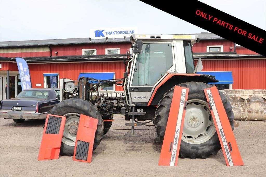 Massey Ferguson 3630 Dismantled: Only spare parts - Tracteur agricole: photos 1 Massey Ferguson 3630 Dismantled: Only spare parts - Tracteur agricole: photos 1