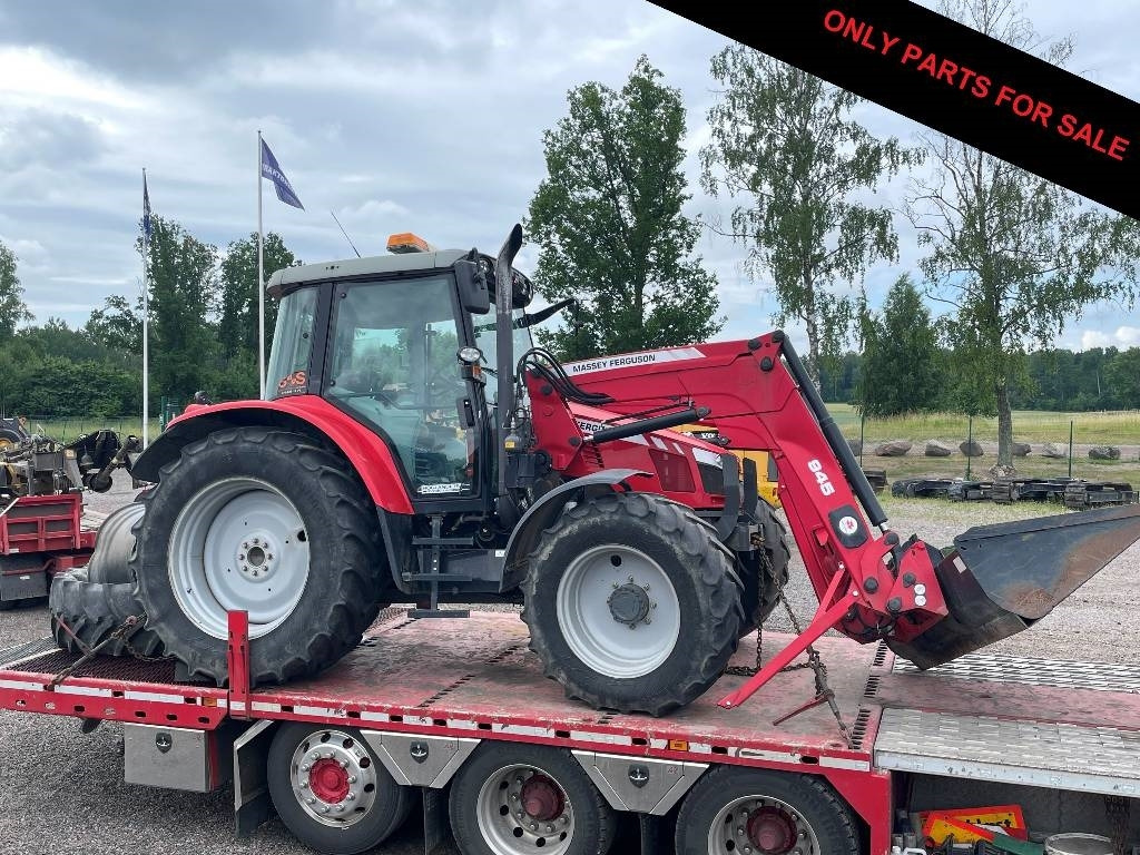Massey Ferguson 6455 Dismantled: only spare parts - Tracteur agricole: photos 1 Massey Ferguson 6455 Dismantled: only spare parts - Tracteur agricole: photos 1