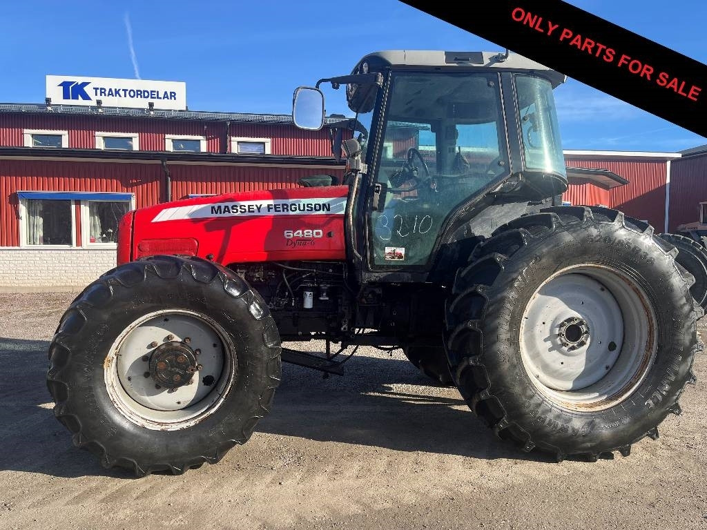 Massey Ferguson 6480 Dismantled. Only spare parts - Tracteur agricole: photos 1 Massey Ferguson 6480 Dismantled. Only spare parts - Tracteur agricole: photos 1