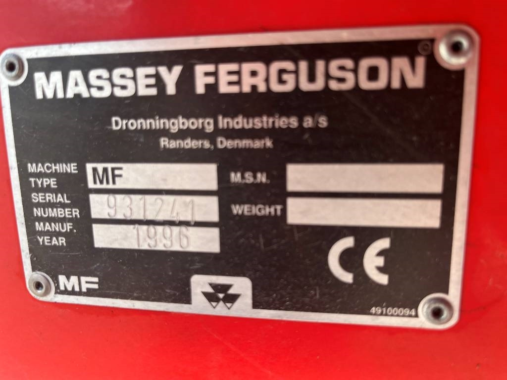 Accessoire de matériels de récolte Massey Ferguson MF 32 Skärbord / Header: photos 8