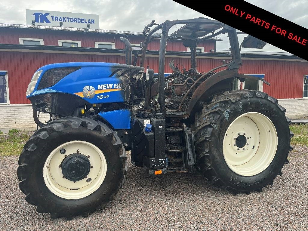 New Holland T 6.160 Dismantled. Only spare parts - Tracteur agricole: photos 1 New Holland T 6.160 Dismantled. Only spare parts - Tracteur agricole: photos 1
