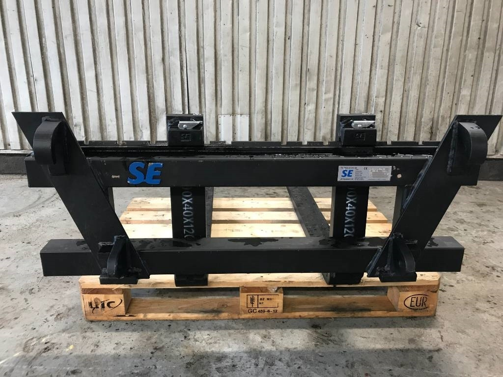 Pallgafflar 2,5 ton Euro SE - Fourches pour Engins de chantier: photos 2 Pallgafflar 2,5 ton Euro SE - Fourches pour Engins de chantier: photos 2