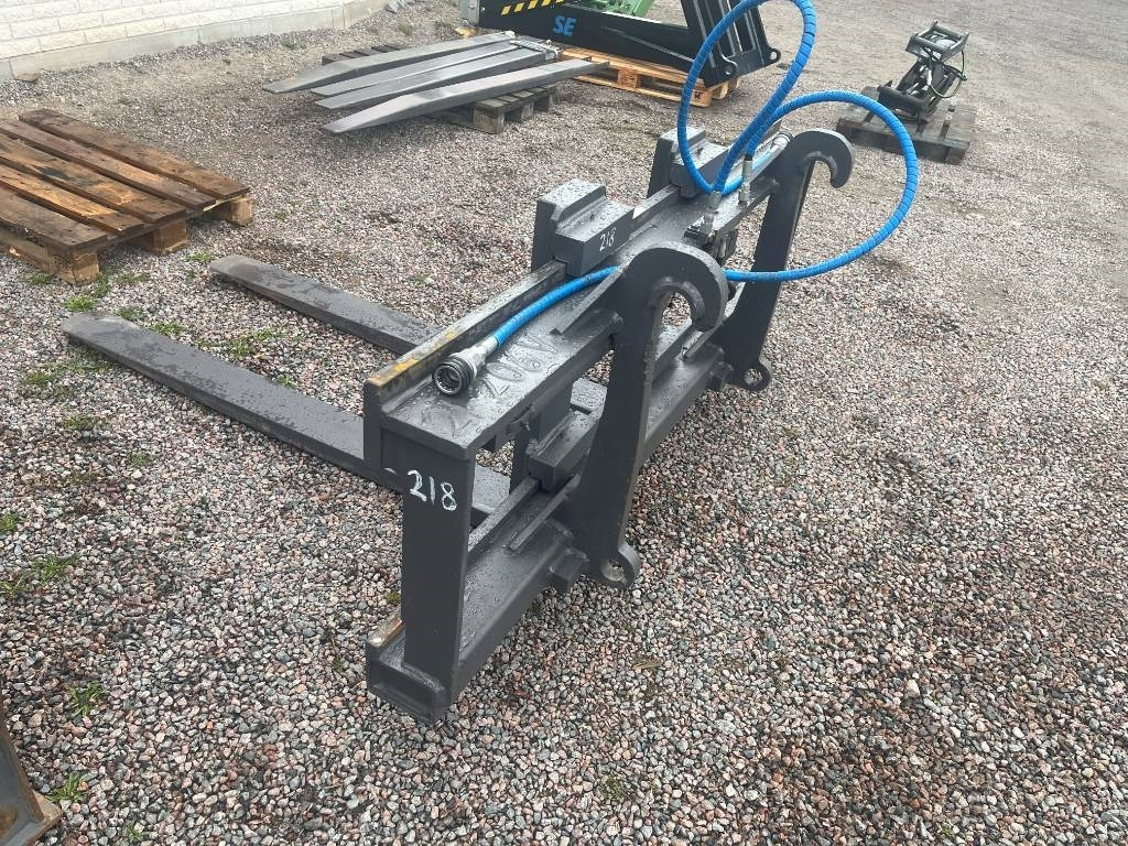 Pallgafflar / Forks Hydrauliska 9,9 ton - Fourches pour Engins de chantier: photos 3 Pallgafflar / Forks Hydrauliska 9,9 ton - Fourches pour Engins de chantier: photos 3