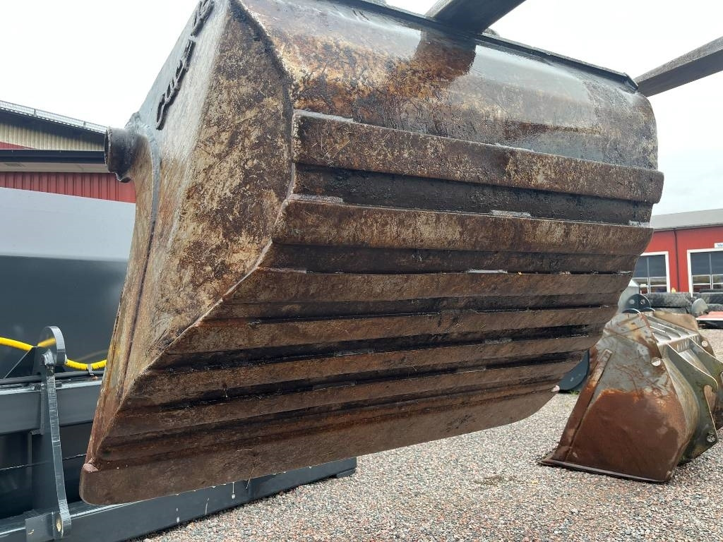 Planerskopa / Planning bucket Carrus S60 - Godet pour Engins de chantier: photos 3 Planerskopa / Planning bucket Carrus S60 - Godet pour Engins de chantier: photos 3