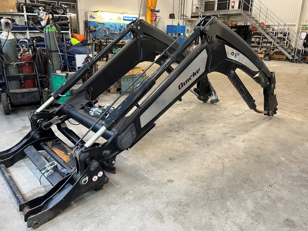 Reservdelar till Ålö Quicke Q8 Lastare / Loader - Chargeur frontal pour tracteur: photos 4 Reservdelar till Ålö Quicke Q8 Lastare / Loader - Chargeur frontal pour tracteur: photos 4