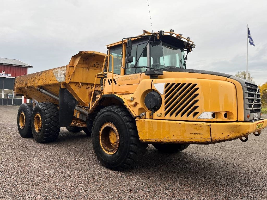 Volvo A 25 D dismantled. Only spare parts  - Tombereau articulé: photos 2 Volvo A 25 D dismantled. Only spare parts  - Tombereau articulé: photos 2
