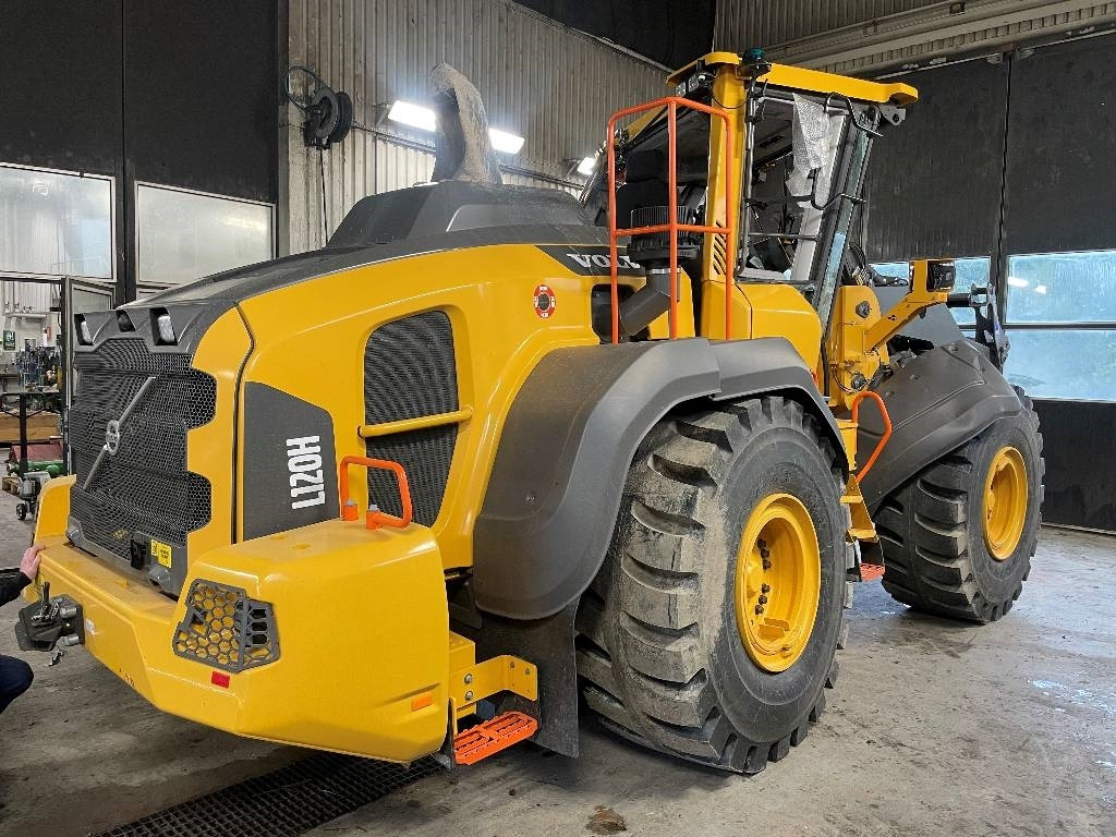 Volvo L 120 H  - Chargeuse sur pneus: photos 4 Volvo L 120 H  - Chargeuse sur pneus: photos 4