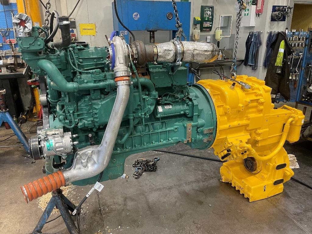 Volvo L 120 H  - Chargeuse sur pneus: photos 2 Volvo L 120 H  - Chargeuse sur pneus: photos 2