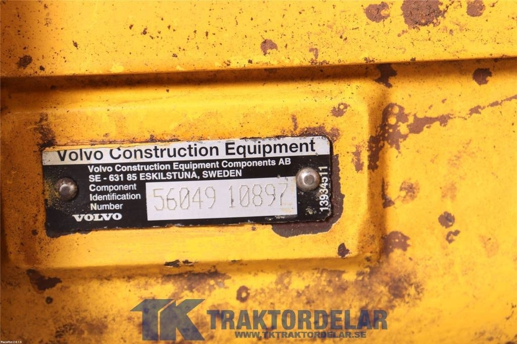 Volvo L 180 G Bakvagn - Essieu et pièces pour Engins de chantier: photos 3 Volvo L 180 G Bakvagn - Essieu et pièces pour Engins de chantier: photos 3