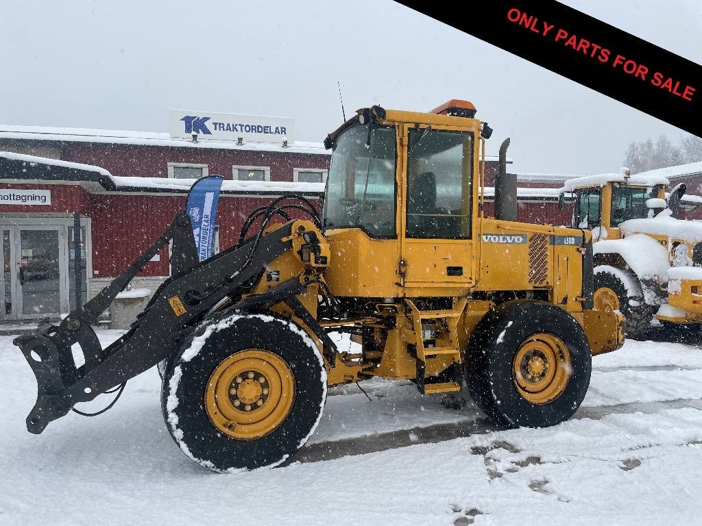 Volvo L 50 D Dismantled: only spare parts - Chargeuse sur pneus: photos 1 Volvo L 50 D Dismantled: only spare parts - Chargeuse sur pneus: photos 1