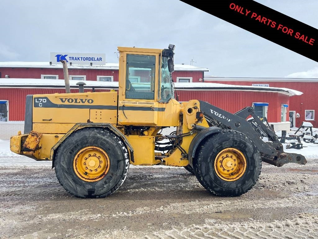 Volvo L 70 C - Chargeuse sur pneus: photos 1 Volvo L 70 C - Chargeuse sur pneus: photos 1