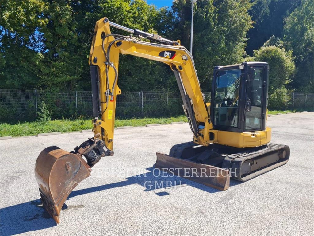 CAT 305.5E2CR - Pelle sur chenille: photos 2 CAT 305.5E2CR - Pelle sur chenille: photos 2