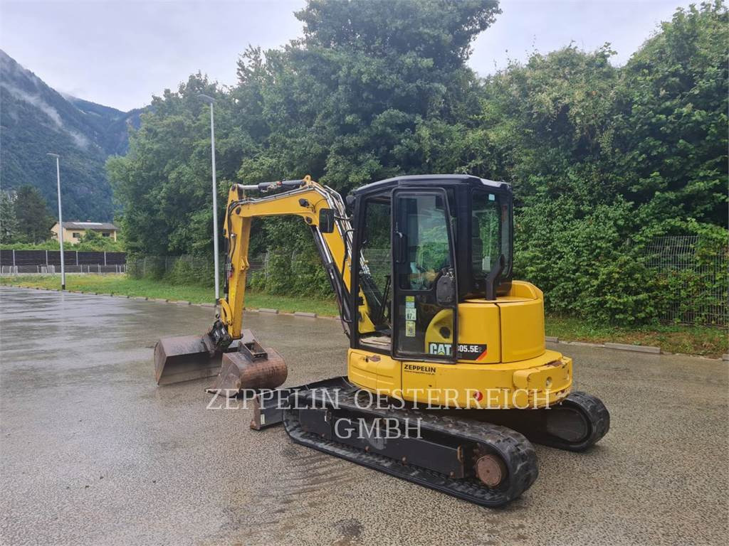 CAT 305.5E2CR - Pelle sur chenille: photos 4 CAT 305.5E2CR - Pelle sur chenille: photos 4