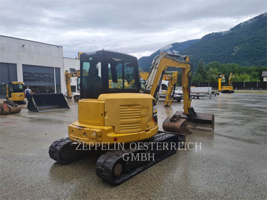 CAT 305.5E2CR - Pelle sur chenille: photos 2 CAT 305.5E2CR - Pelle sur chenille: photos 2