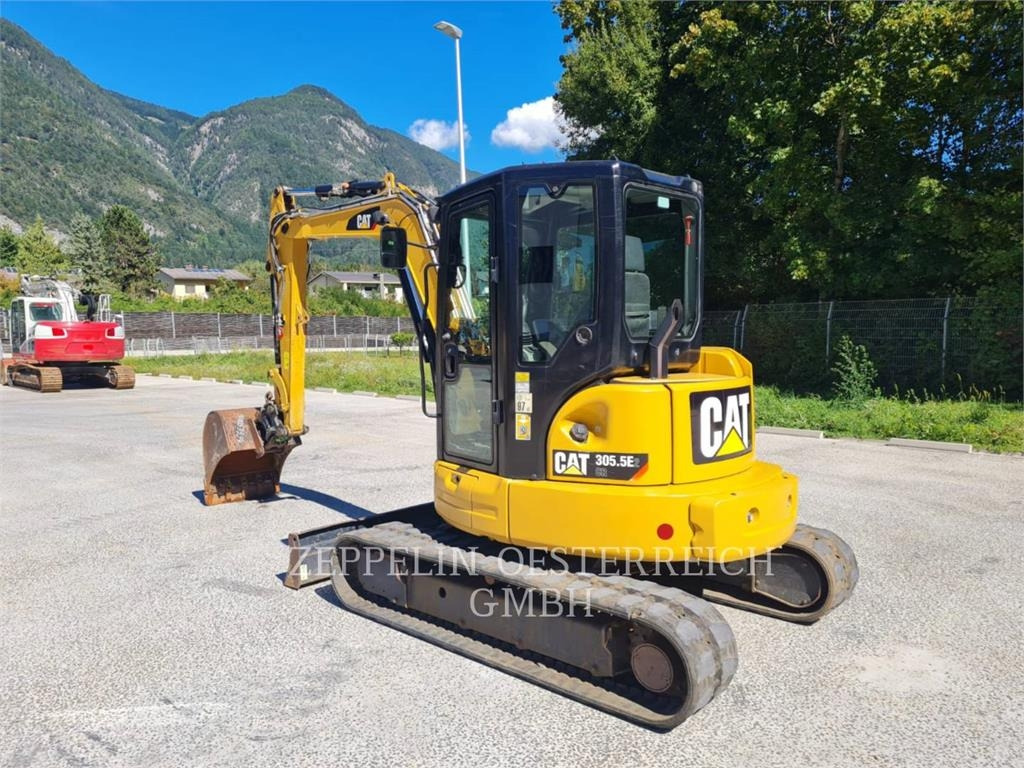 CAT 305.5E2CR - Pelle sur chenille: photos 4 CAT 305.5E2CR - Pelle sur chenille: photos 4
