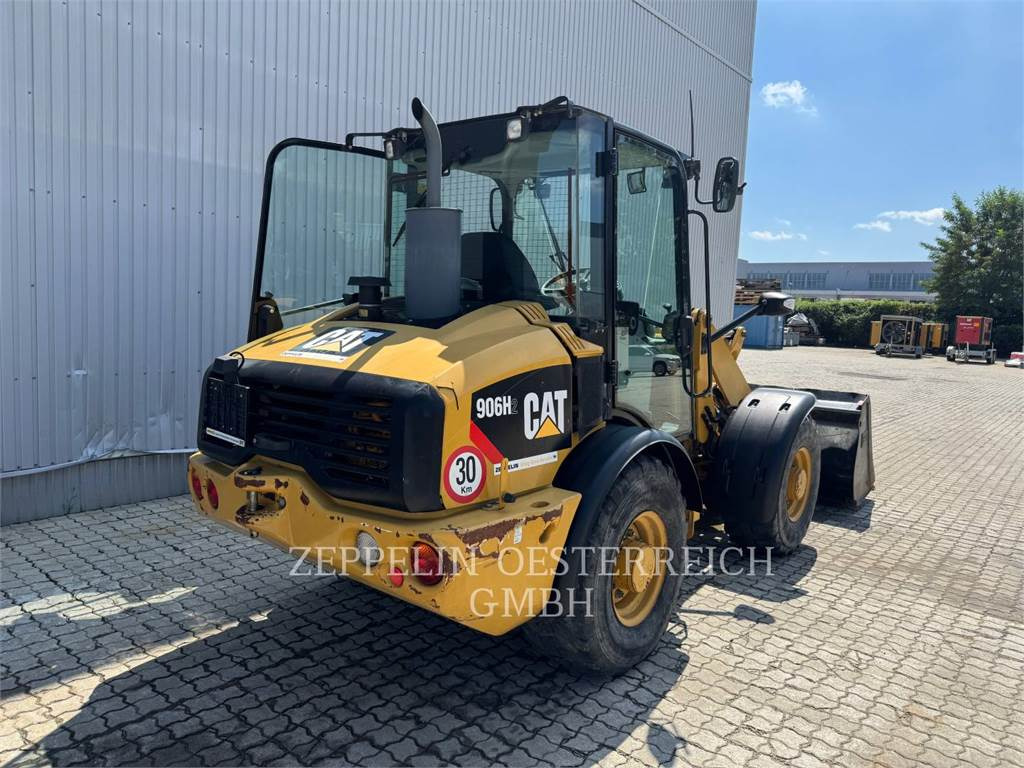 CAT 906H2 - Chargeuse sur pneus: photos 4 CAT 906H2 - Chargeuse sur pneus: photos 4