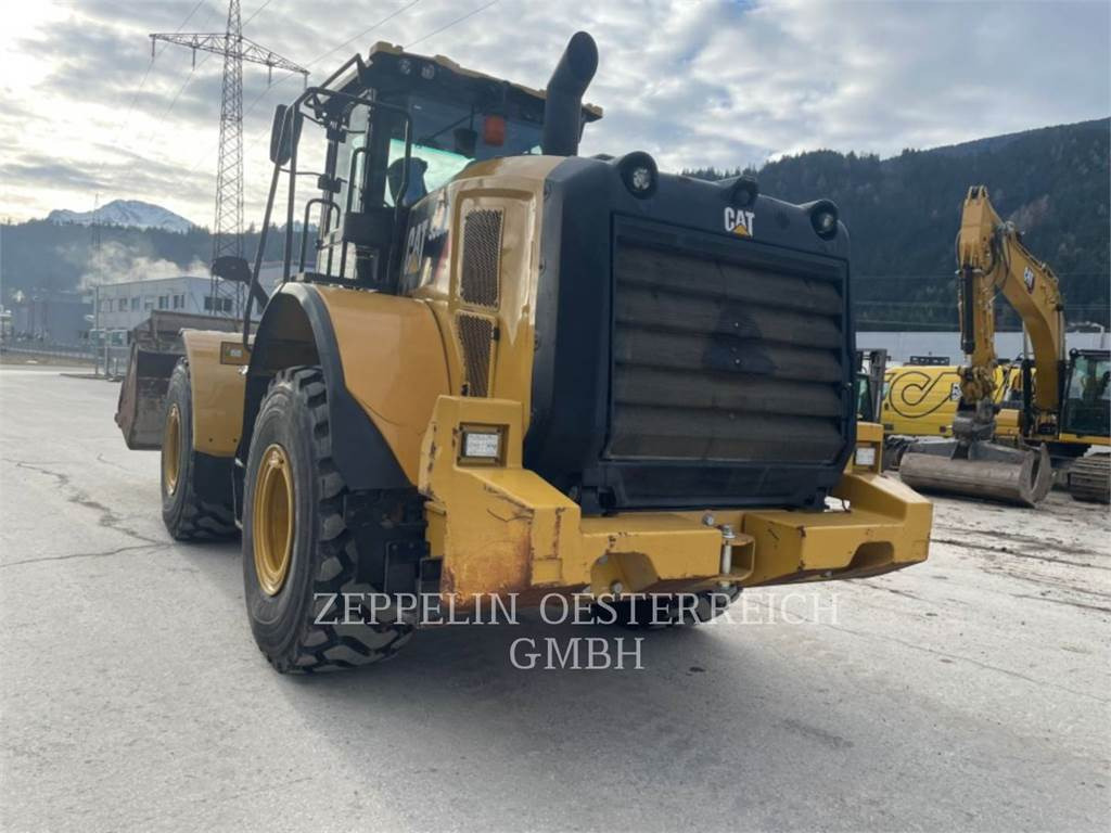 CAT 950M - Chargeuse sur pneus: photos 3 CAT 950M - Chargeuse sur pneus: photos 3