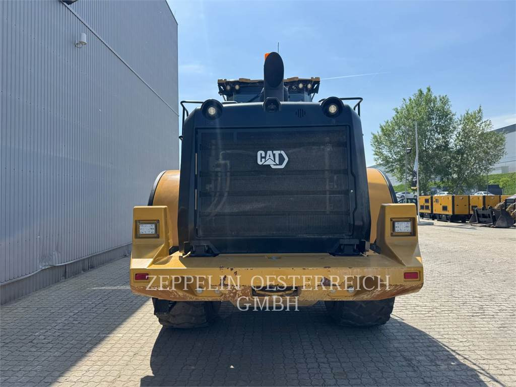 Chargeuse sur pneus CAT 966-14: photos 8