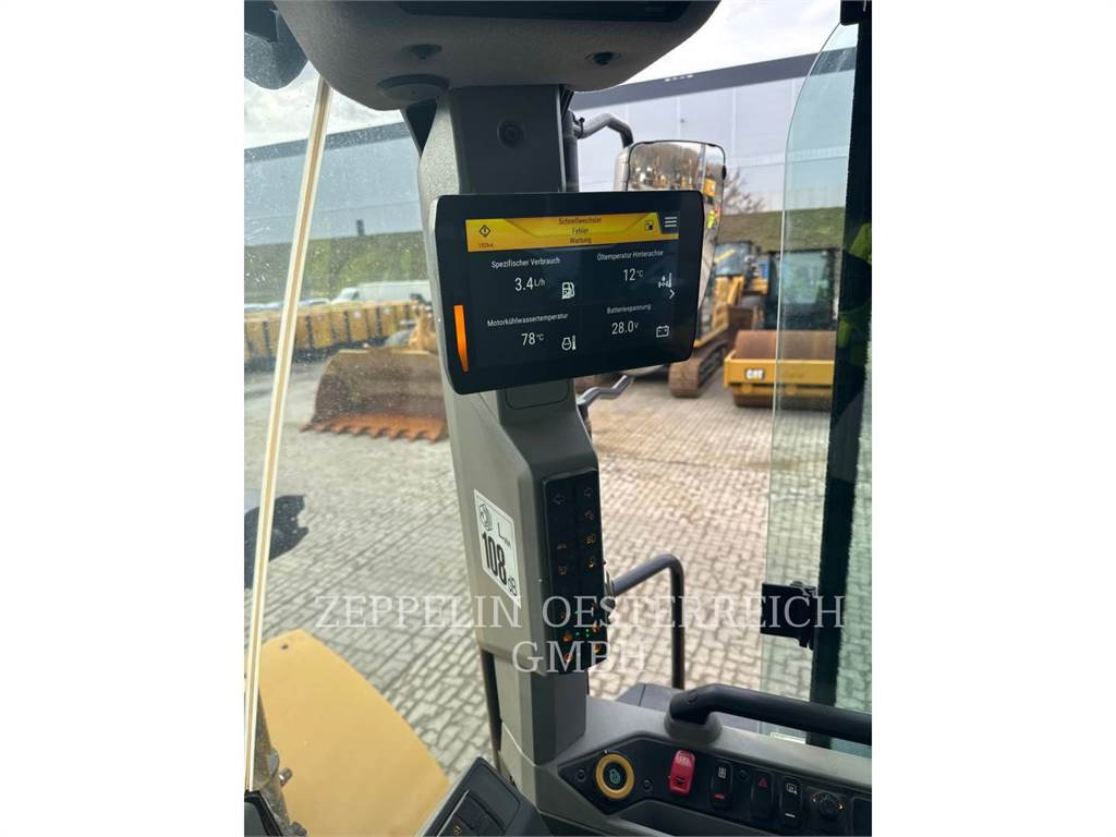 Chargeuse sur pneus CAT 966-14: photos 14