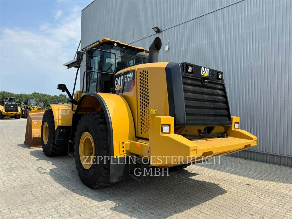 CAT 972MXE - Chargeuse sur pneus: photos 4 CAT 972MXE - Chargeuse sur pneus: photos 4