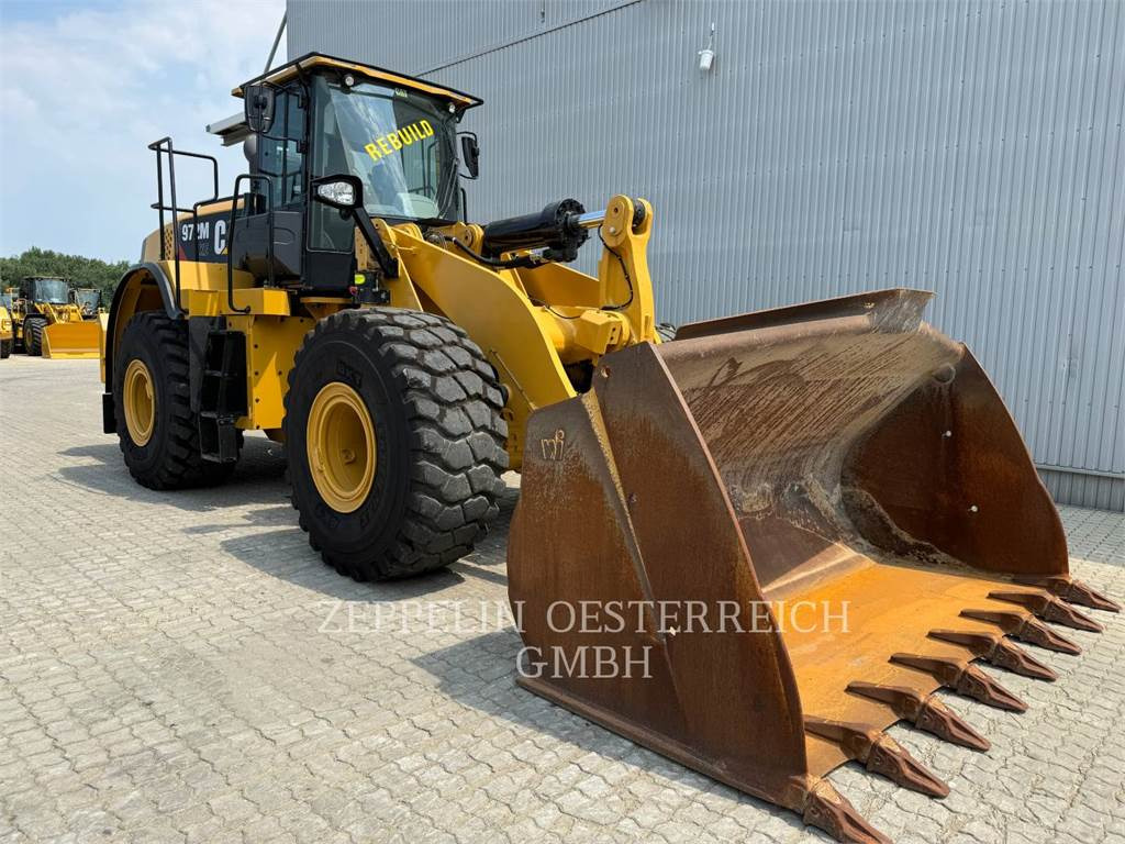 CAT 972MXE - Chargeuse sur pneus: photos 2 CAT 972MXE - Chargeuse sur pneus: photos 2