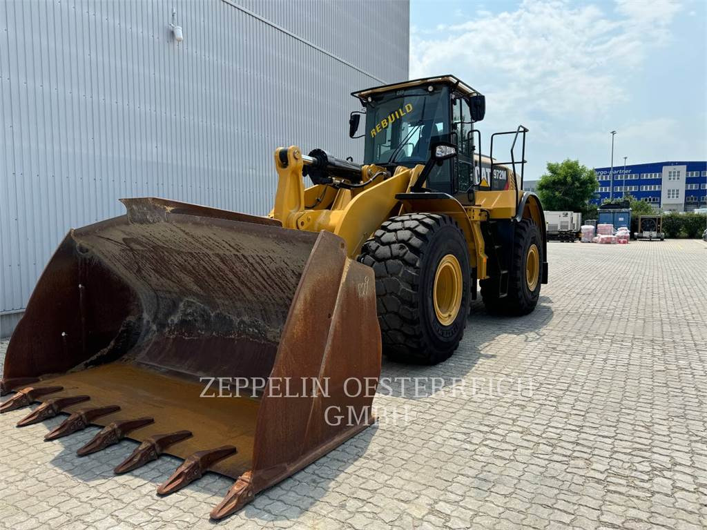 CAT 972MXE - Chargeuse sur pneus: photos 1 CAT 972MXE - Chargeuse sur pneus: photos 1
