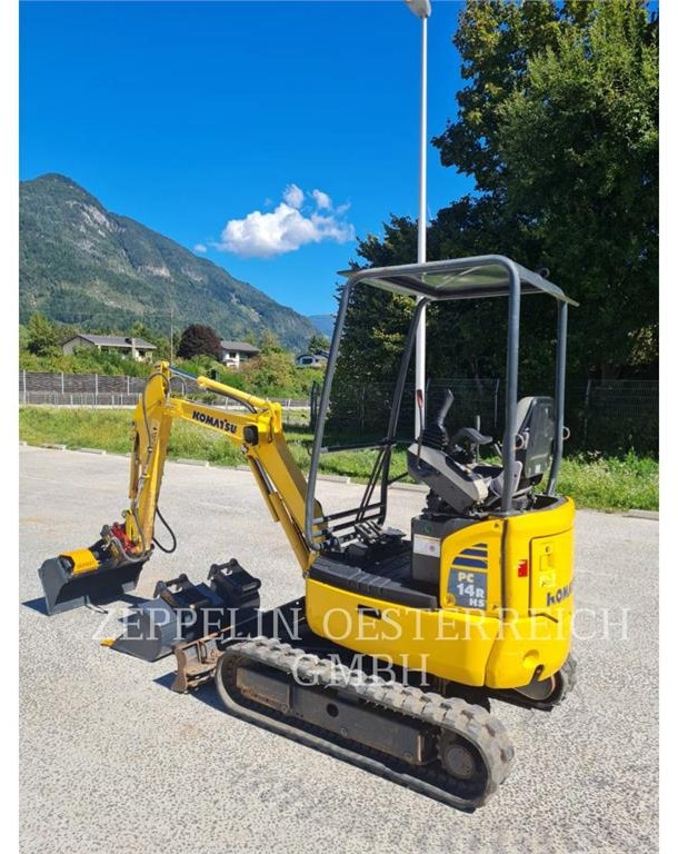 Komatsu PC14R HS - Pelle sur chenille: photos 3 Komatsu PC14R HS - Pelle sur chenille: photos 3