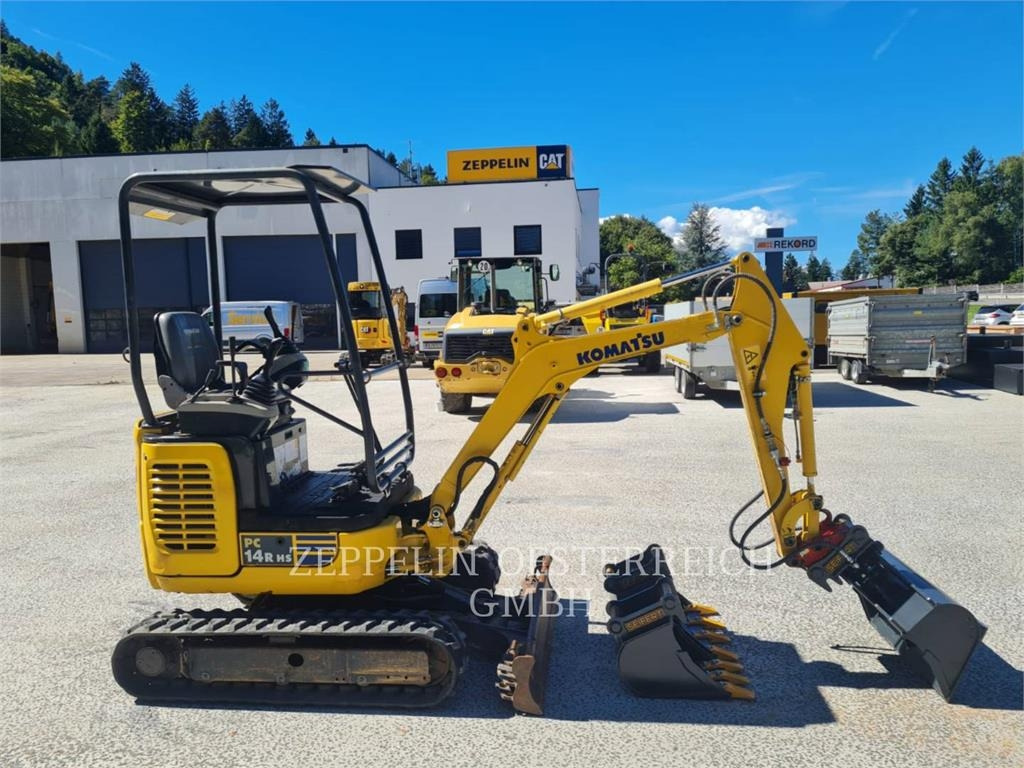 Komatsu PC14R HS - Pelle sur chenille: photos 2 Komatsu PC14R HS - Pelle sur chenille: photos 2