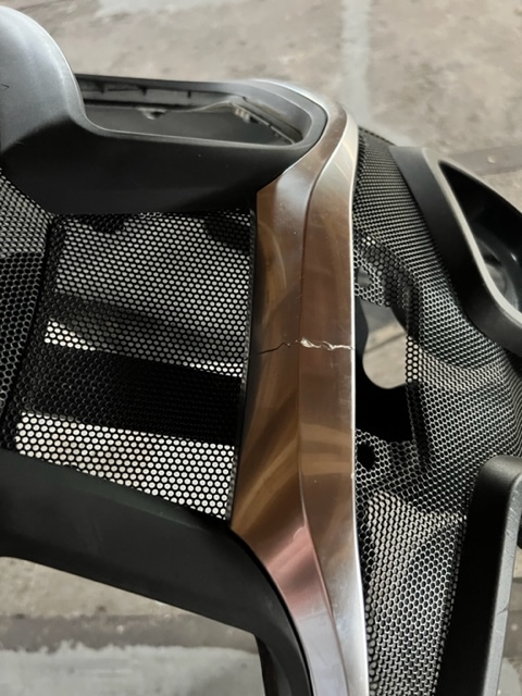 Case Puma Grill Kratka chłodnicy 51542313 - Calandre pour Tracteur agricole: photos 4 Case Puma Grill Kratka chłodnicy 51542313 - Calandre pour Tracteur agricole: photos 4