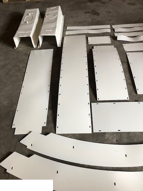 Claas Jaguar 960 - Tunel / Rura Wyrzutu - Carrosserie et extérieur pour Ensileuse: photos 5 Claas Jaguar 960 - Tunel / Rura Wyrzutu - Carrosserie et extérieur pour Ensileuse: photos 5