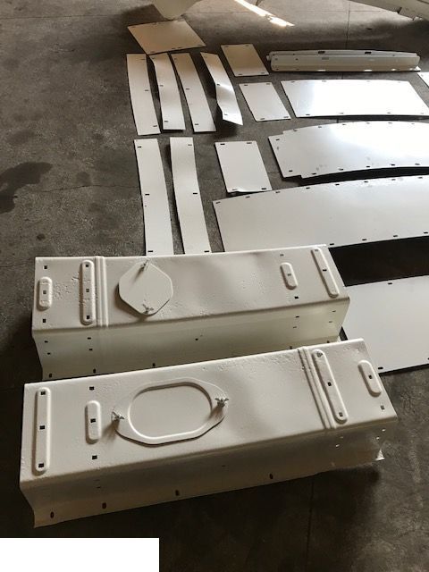 Carrosserie et extérieur pour Ensileuse Claas Jaguar 960 - Tunel /  Rura Wyrzutu: photos 7