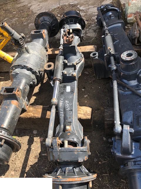 JCB 3cx - Siłownik Skrętu - Vérin hydraulique pour Engins de chantier: photos 1 JCB 3cx - Siłownik Skrętu - Vérin hydraulique pour Engins de chantier: photos 1