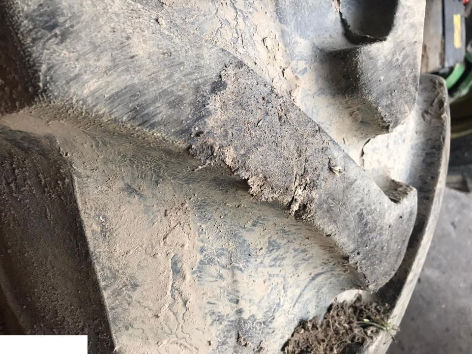 Jante pour Machine agricole John Deere 3400 - CZĘŚCI - Felgi: photos 6