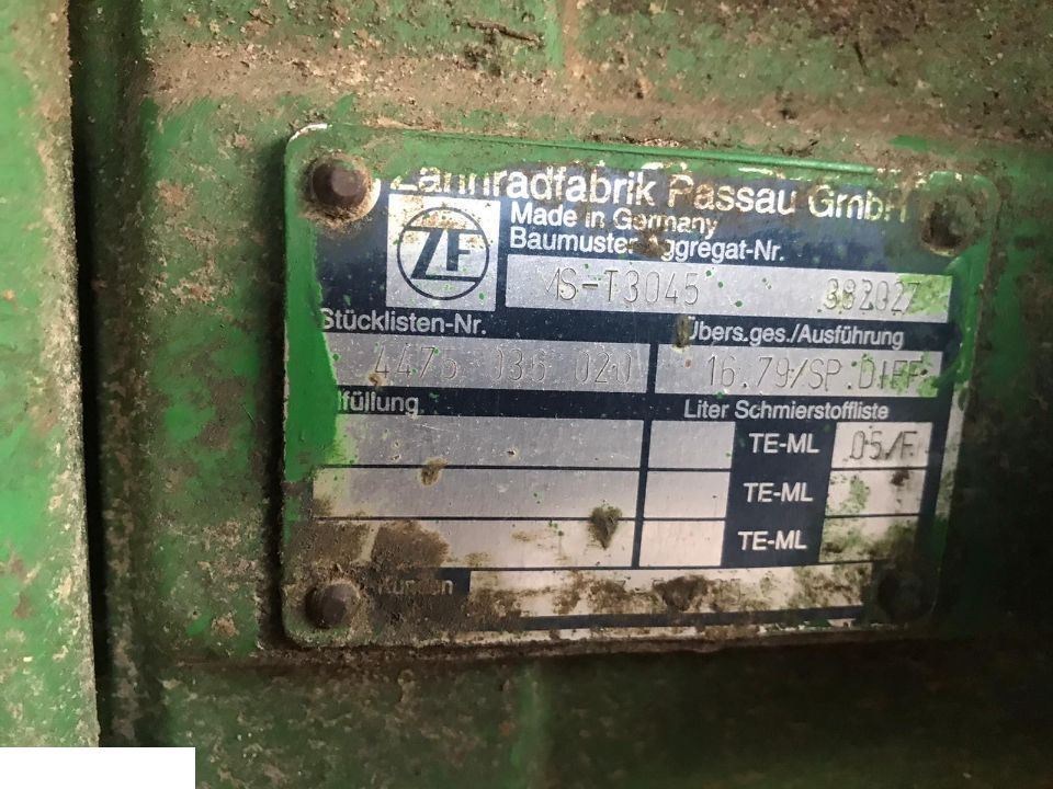Jante pour Machine agricole John Deere 3400 - CZĘŚCI - Felgi: photos 12