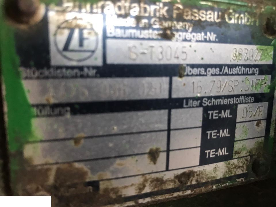 Jante pour Machine agricole John Deere 3400 - CZĘŚCI - Felgi: photos 8