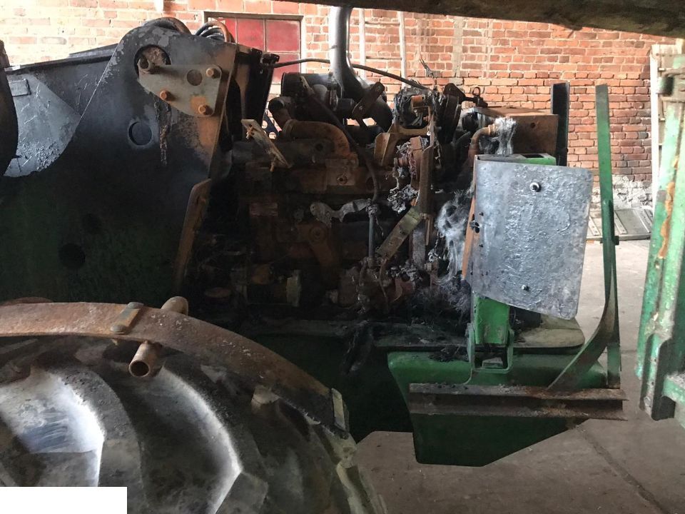 Jante pour Machine agricole John Deere 3400 - CZĘŚCI - Felgi: photos 10